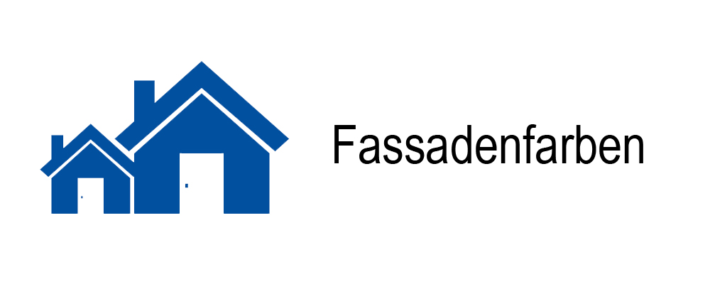 Fassadenfarben Vollfarben / Abt&ouml;nfarben 