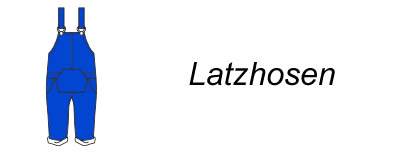 Latzhosen Latzhosen