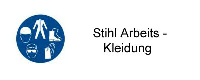 Stihl Arbeitsleidung