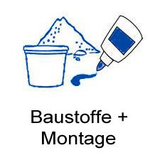 Baustoffe + Montage