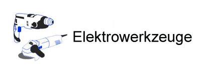 Elektrowerkzeuge