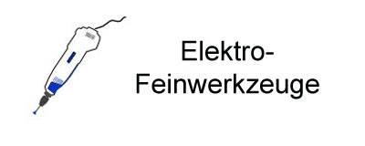 Elektrofeinwerkzeuge
