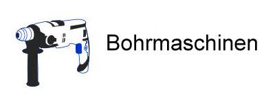 Bohrmaschinen