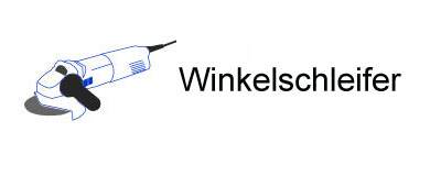 Winkelschleifer - Trennschleifer