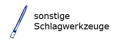 Schlagwerkzeuge