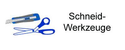 Schneidwerkzeuge