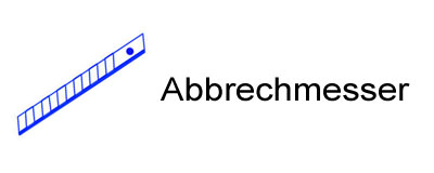 Abbrechklingen 