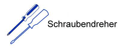 Schraubendreher - Schraubenzieher