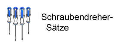 Schraubendreher Sets