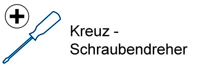 Kreuz-Schraubendreher