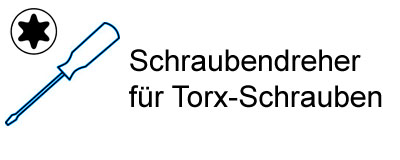 Thorx Schraubendreher