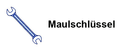 Maulschl&uuml;ssel