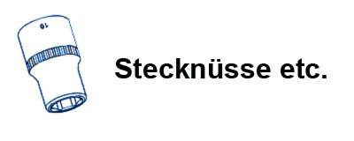 Steckn&uuml;sse etc.
