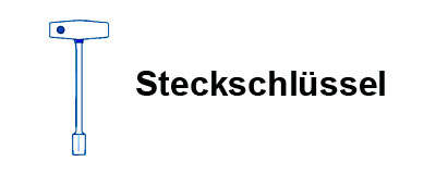 Steckschl&uuml;ssel