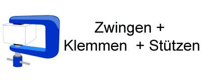 Zwingen + Klemmen + St&uuml;tzen