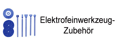 Zubeh&ouml;r Feinwerkzeuge