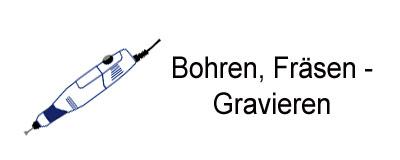 Bohren, Fr&auml;sen, Grvieren