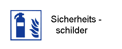 Sicherheitsschilder