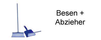 Besen + Abzieher