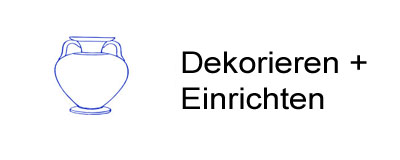 Dekorieren und Einrichten