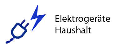 Elektroger&auml;te Haushalt