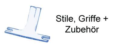 Stile, Griffe und Zubeh&ouml;r