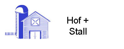 Landwirtschaft Hof + Stall