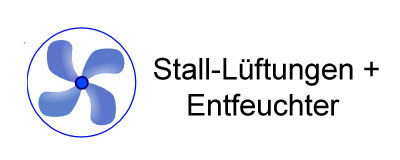 Stall-L&uuml;ftungen und Entfeuchter