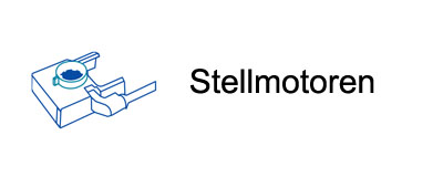 Stellmotoren f&uuml;r L&uuml;ftungen