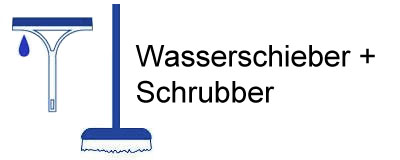 Wasserschieber+Schrubber
