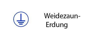 Weidezaun -Erdung