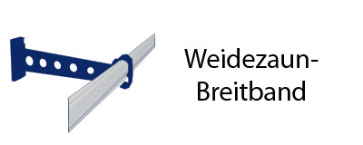Weidezaun-Breitband