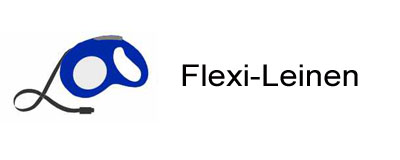 Flexi-Leinen f&uuml;r Hunde