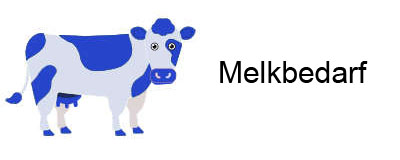 Melkbedarf