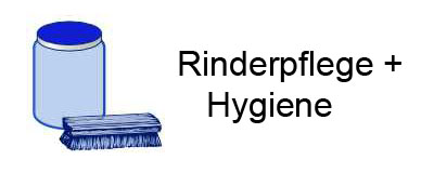 Rinderpflege und Hygiene