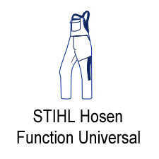 Stihl Hosen Funktion Universal