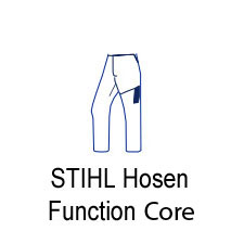 Stihl Hosen Funktion Core