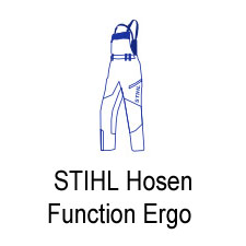 Stihl Hosen Funktion Ergo