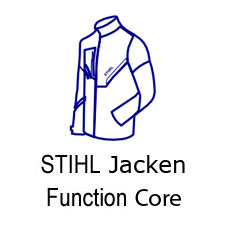 Stihl Jacken Funktion Core