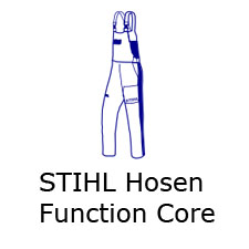 Stihl Latzhosen Funktion Core