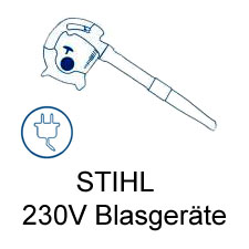Stihl 230V Blasger&auml;te