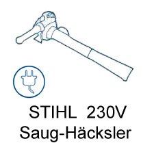 230V Saug-H&auml;cksler