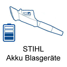 Stihl Akku Blasger&auml;te