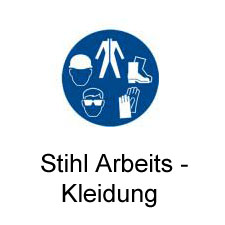 Stihl Arbeitskleidung