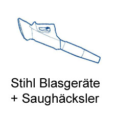 Stihl Blasger&auml;te - Saugger&auml;te