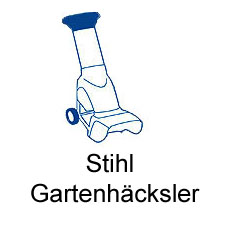Stihl Gartenh&auml;cksler
