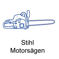 Stihl Motors&auml;ge / Kettens&auml;gen