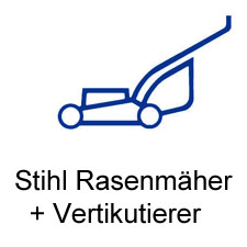 Stihl Rasenm&auml;her / Vertikutierer