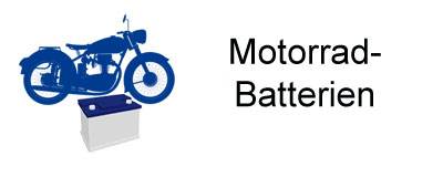 Motorradbatterien