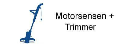 Motorsensen + Motortrimmer